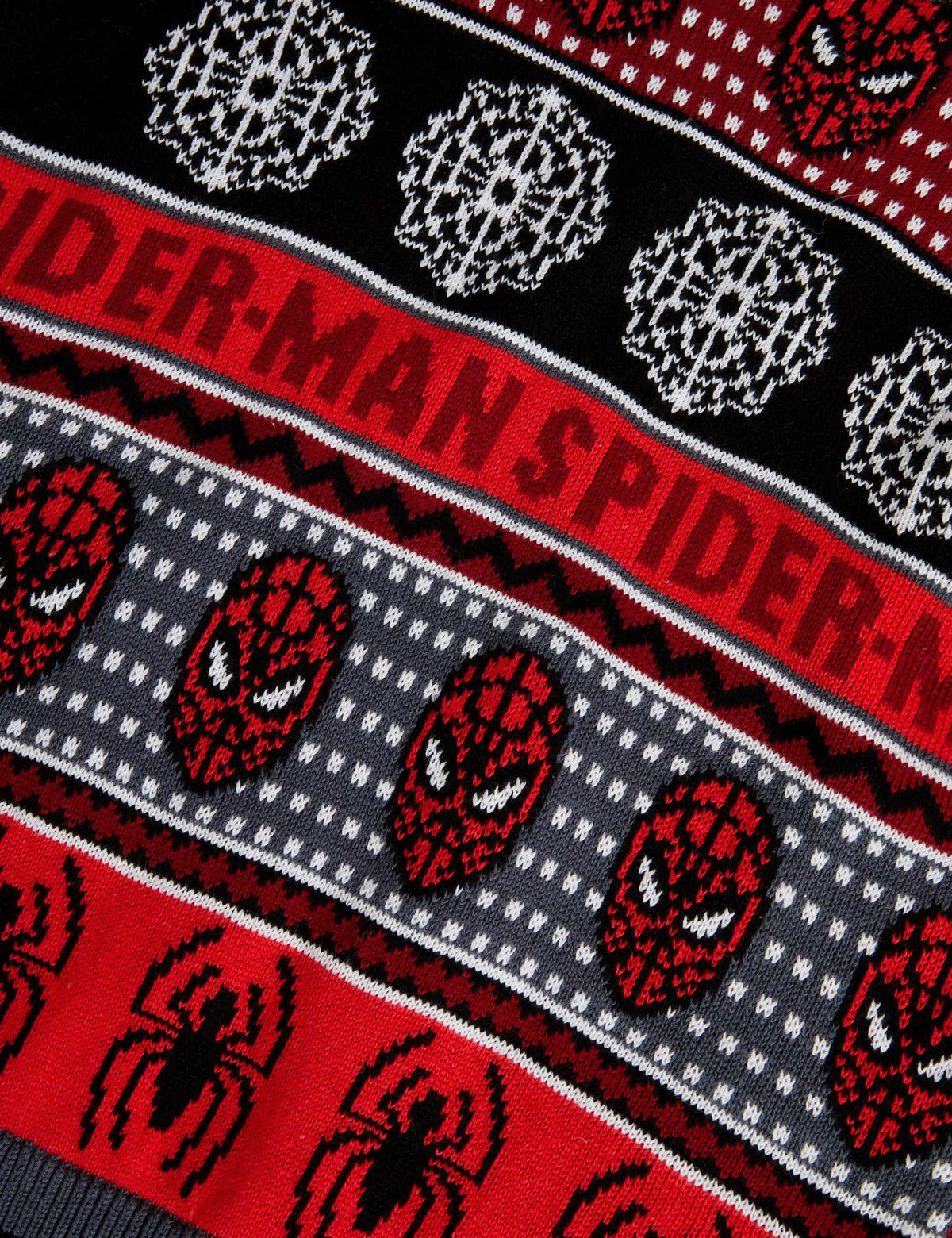 Saf Pamuklu Spider-man™ Kazak (2-8 Yaş)