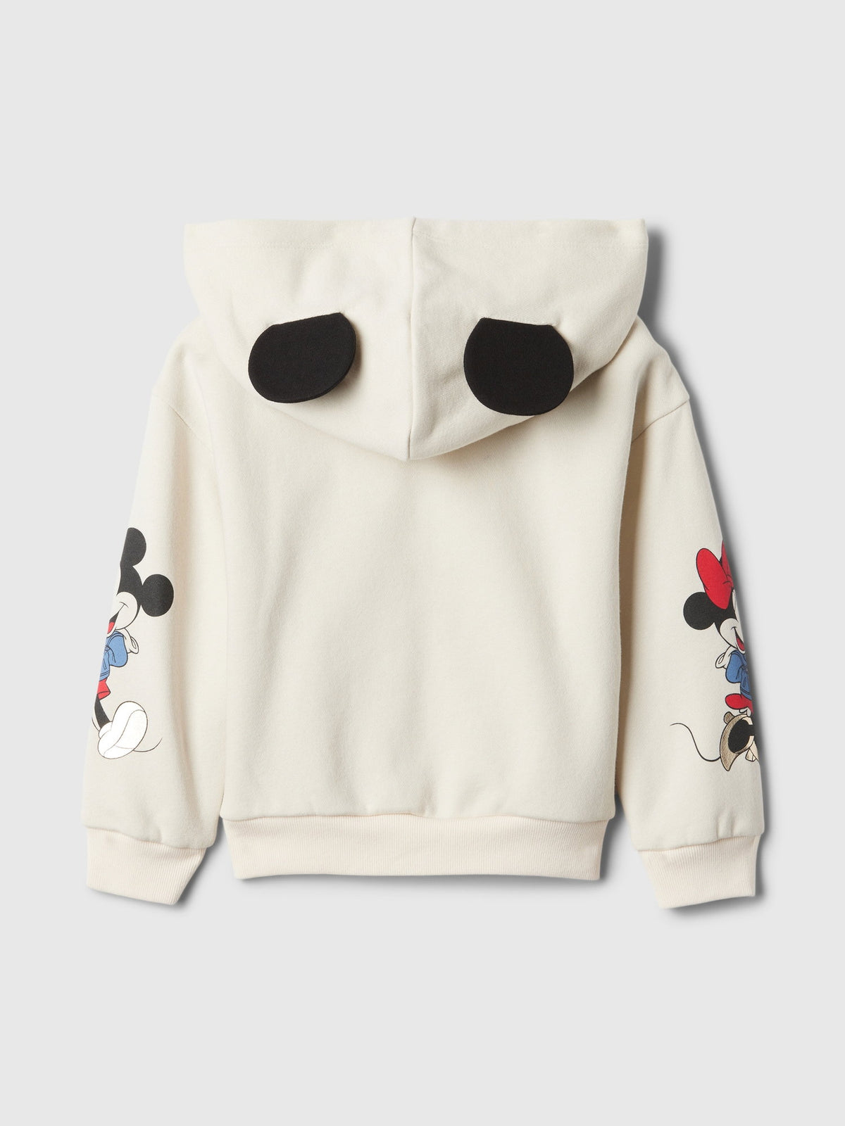 Kırık Beyaz Gap Logo Vintagesoft Disney Grafikli Sweatshirt