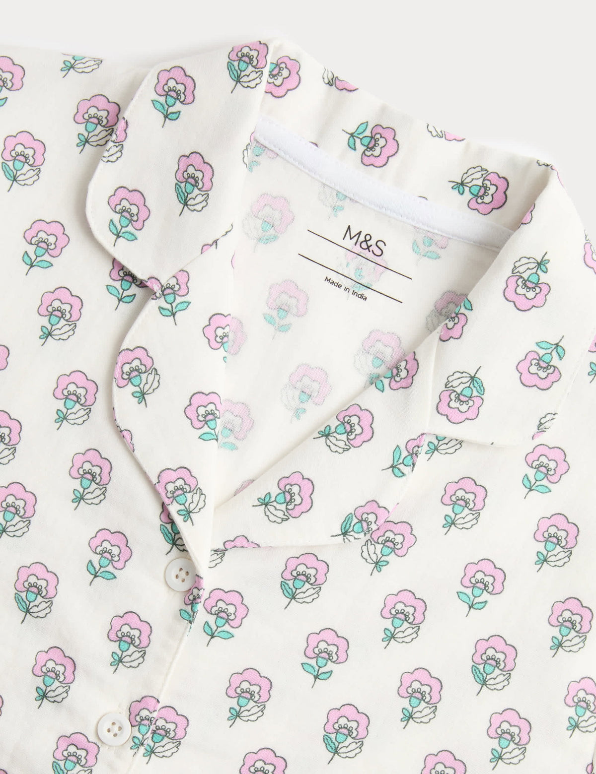 %100 Pamuk Pijama Takımı