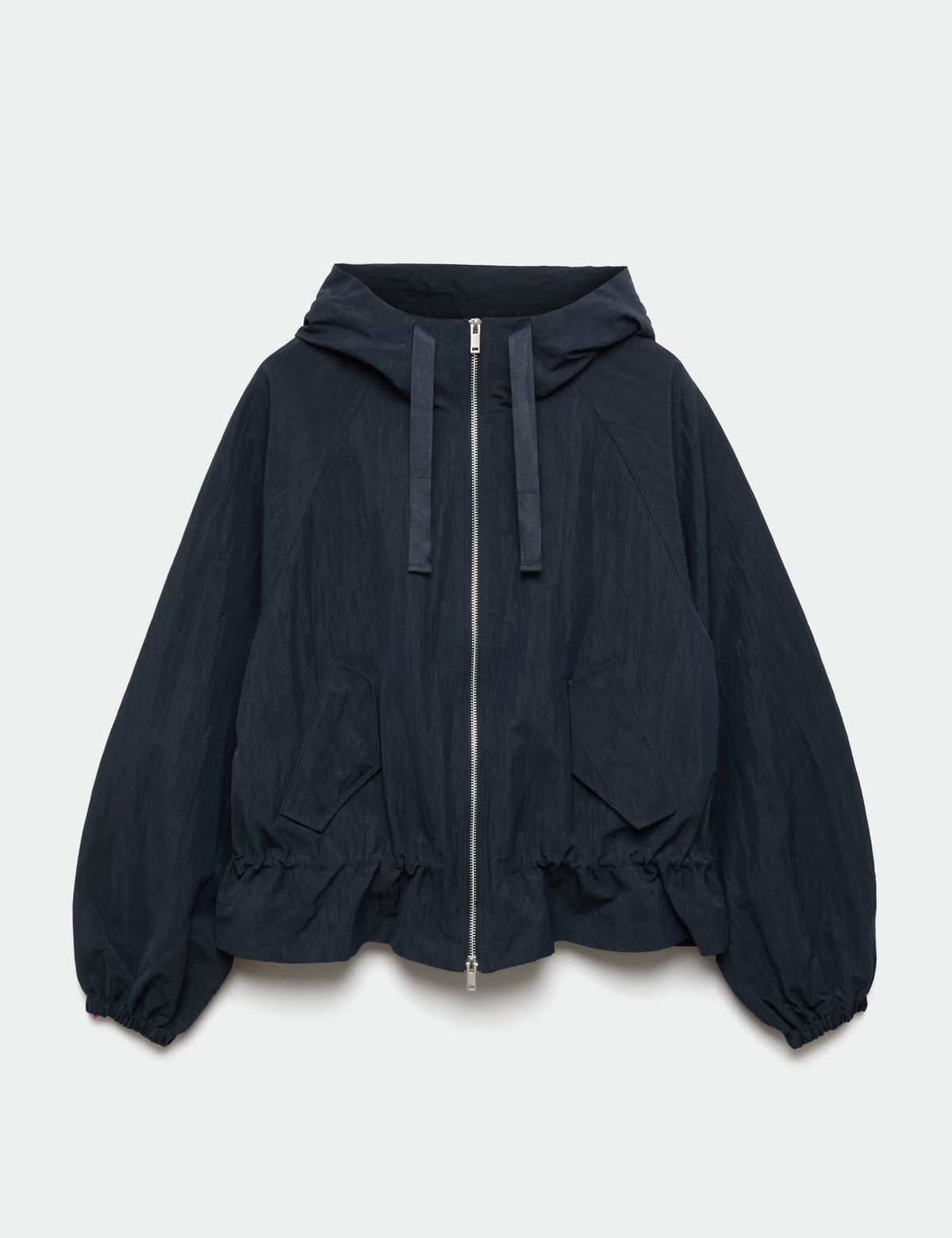 Peplum Parka Ceket