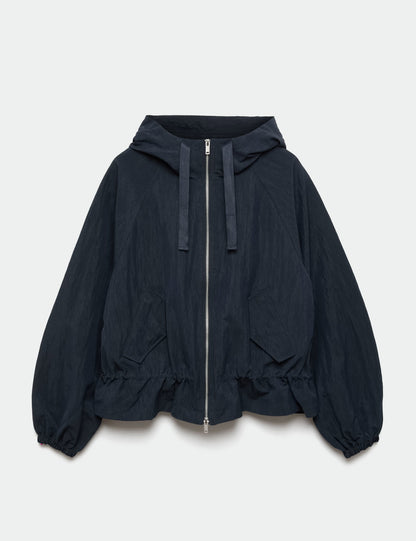 Peplum Parka Ceket