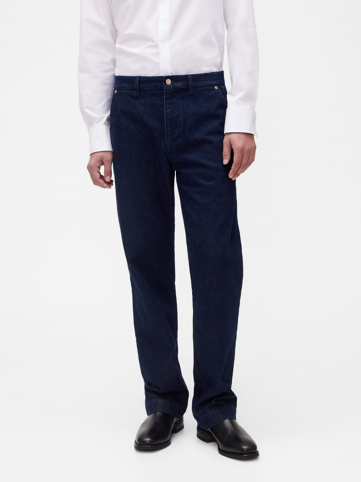 Koyu Mavi Gapstudio '90s Loose Jean Pantolon