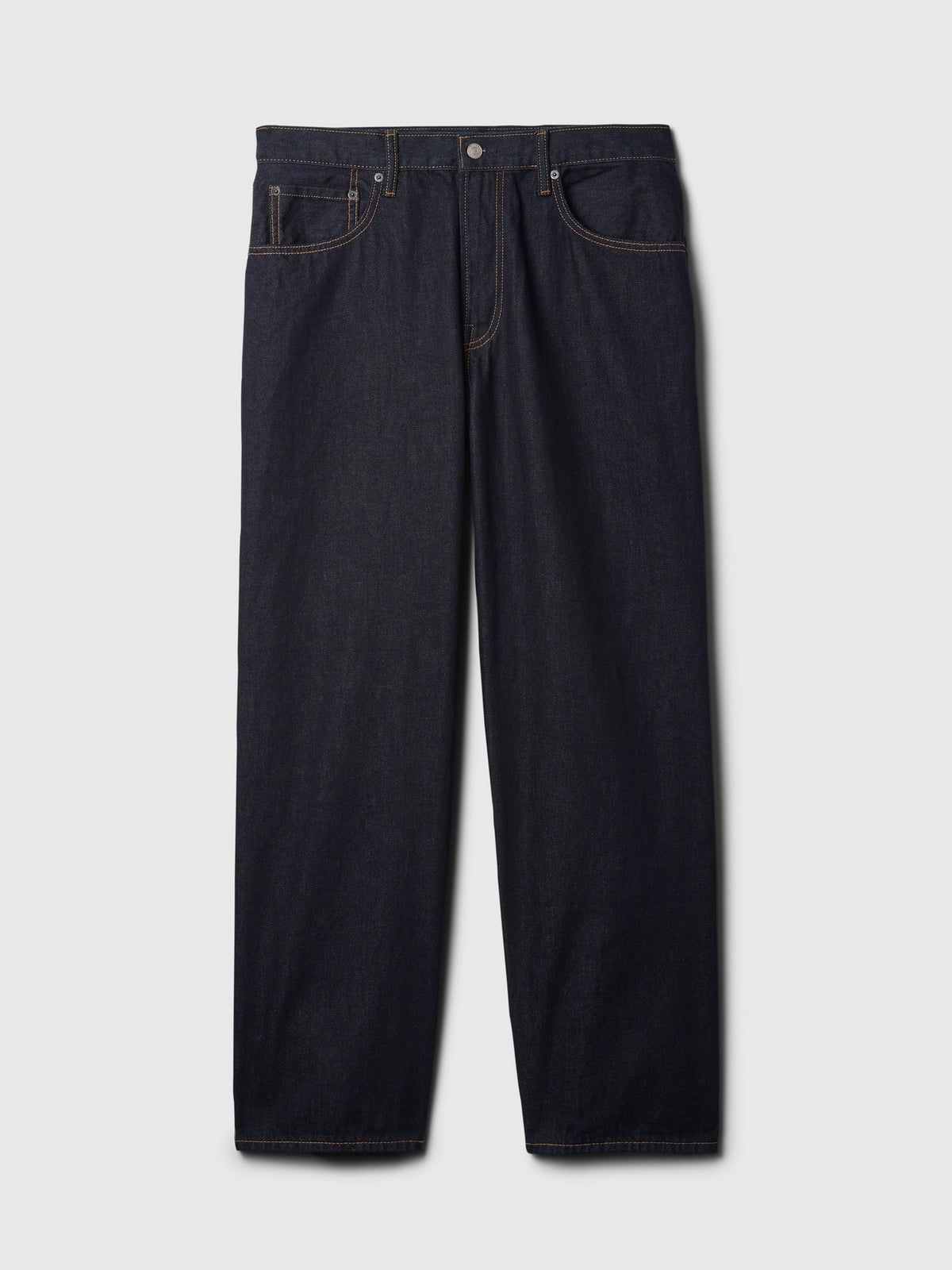 Koyu Mavi Extra Baggy Jean Pantolon