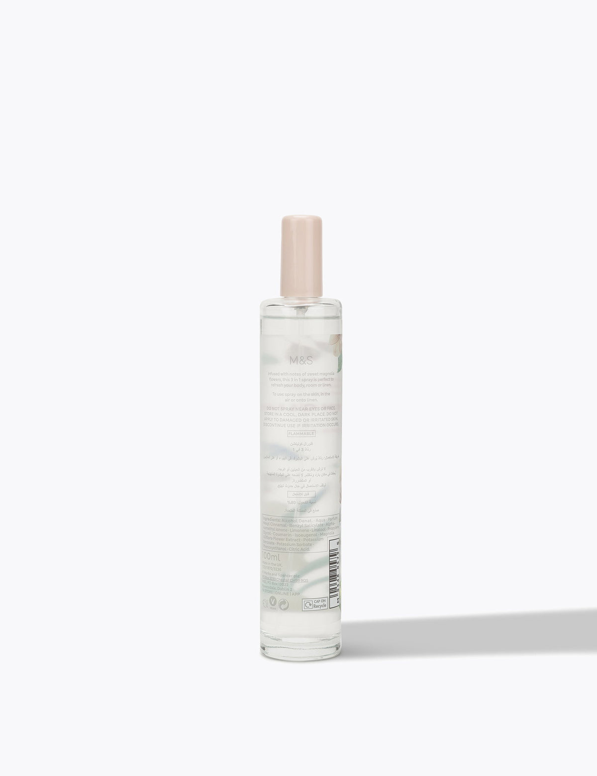 Magnolia 3'ü 1 Arada Sprey 100 Ml