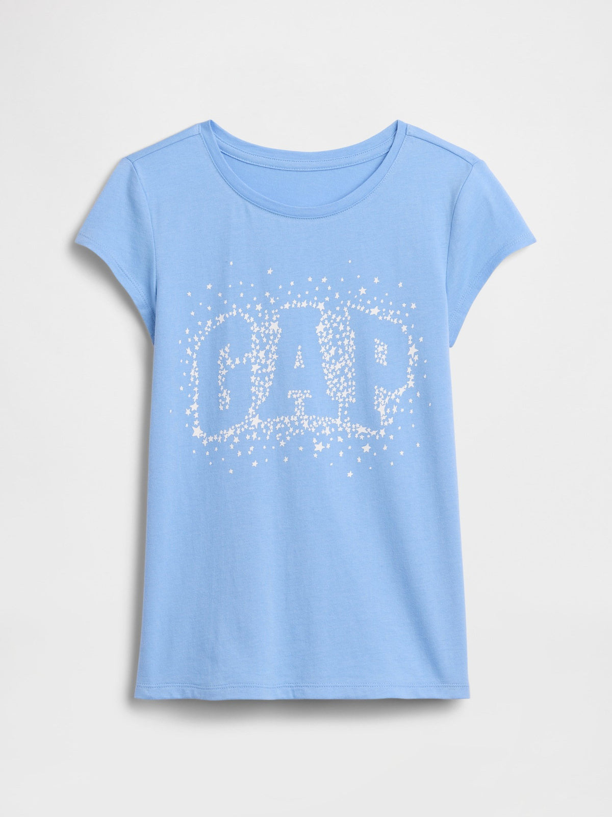 Beyaz Grafik Baskılı T-shirt