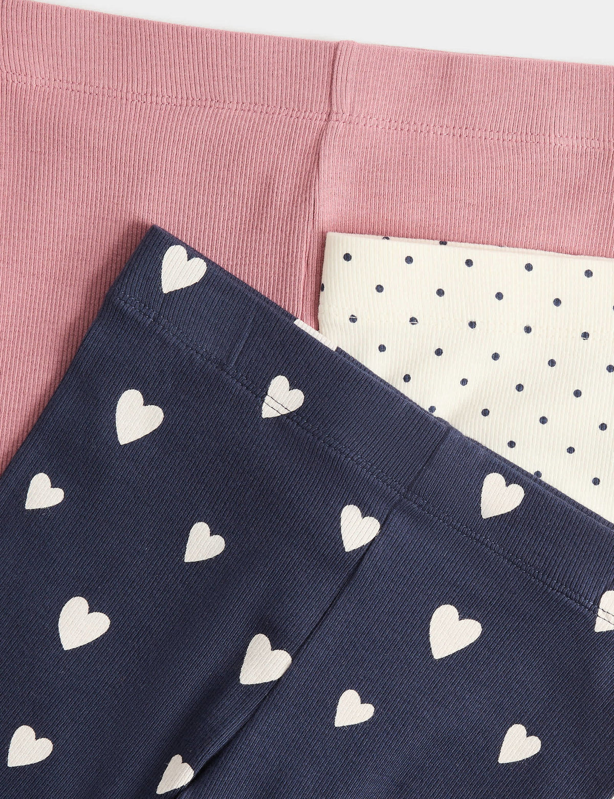 3'lü Pamuk Karışımlı Pijama Seti – 12 Ay-8 Yaş