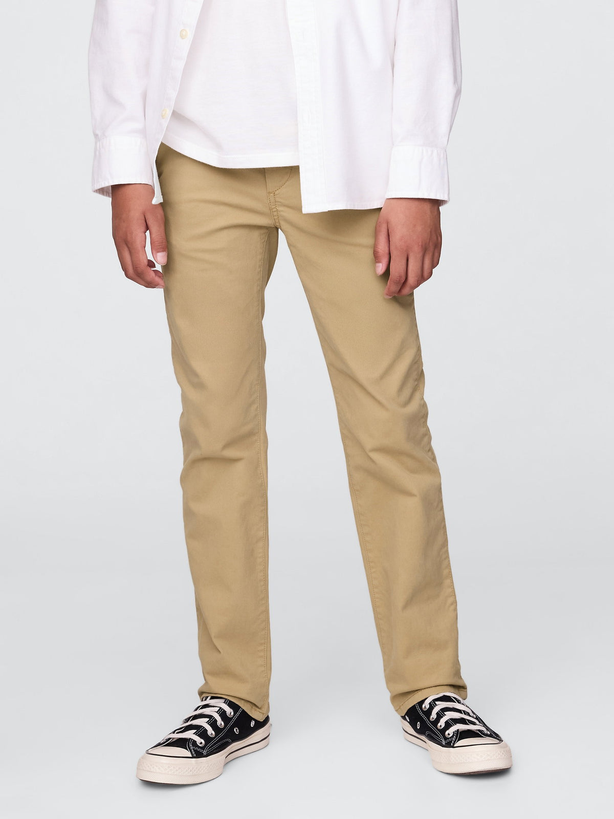 Açık Kahverengi Khaki Washwell™ Pantolon