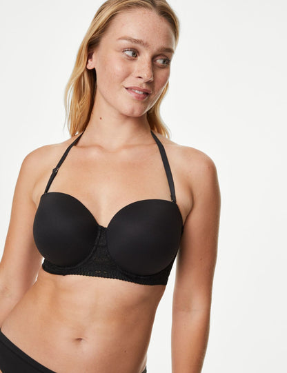 Body Soft:trade_mark: Dantel Detaylı Straplez Sütyen
