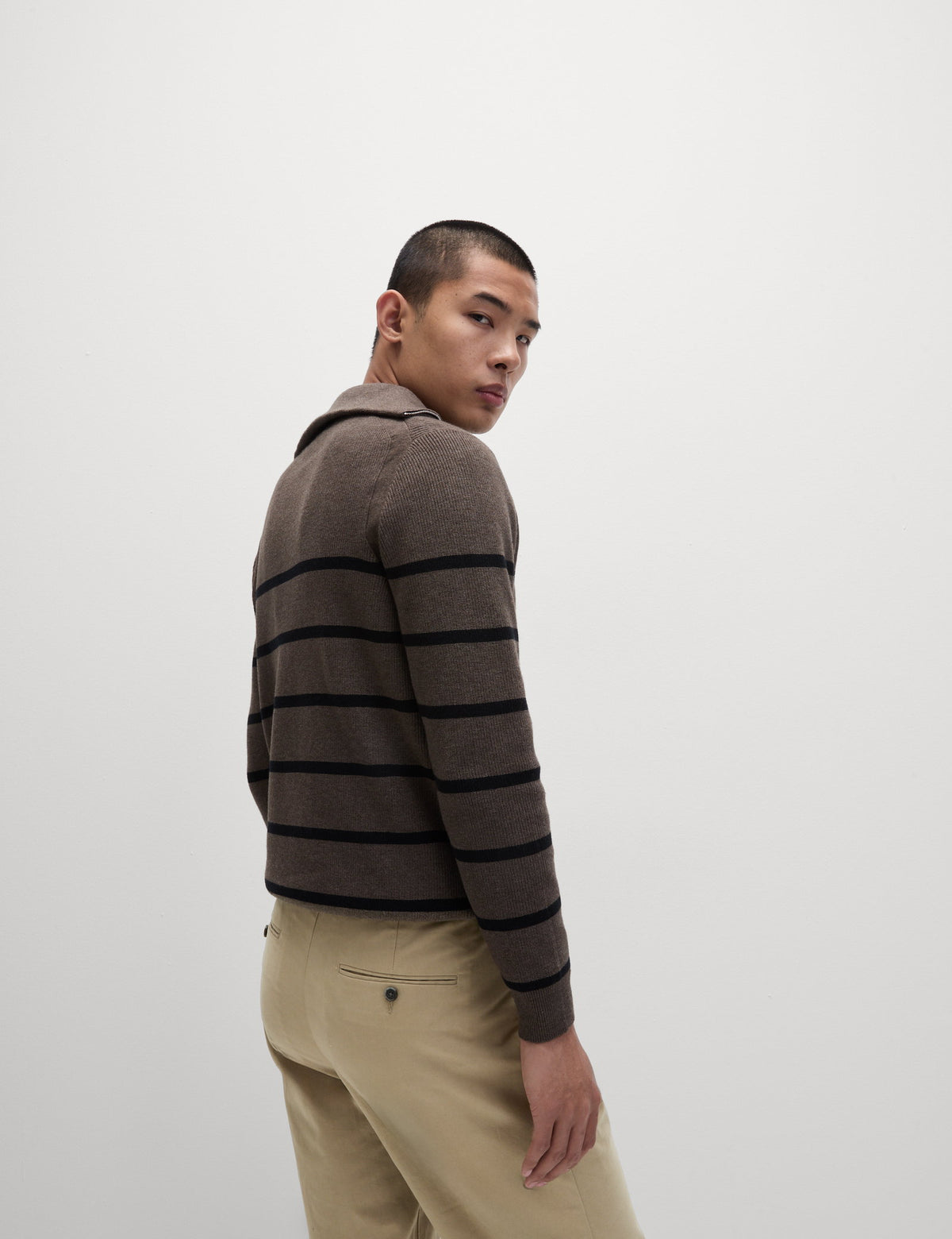 Tapered Fit Chino Pantolon