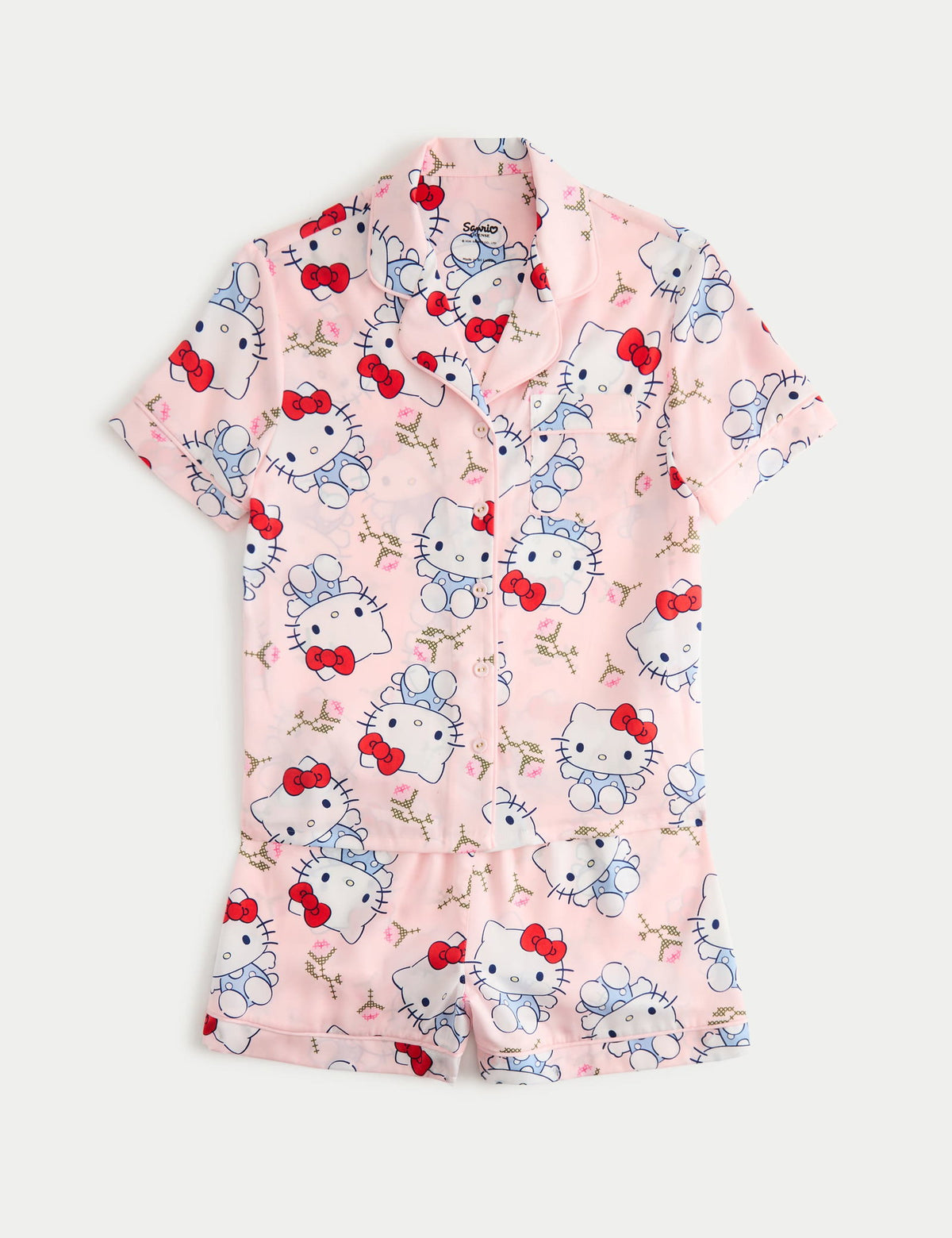 Hello Kitty Baskılı Pijama