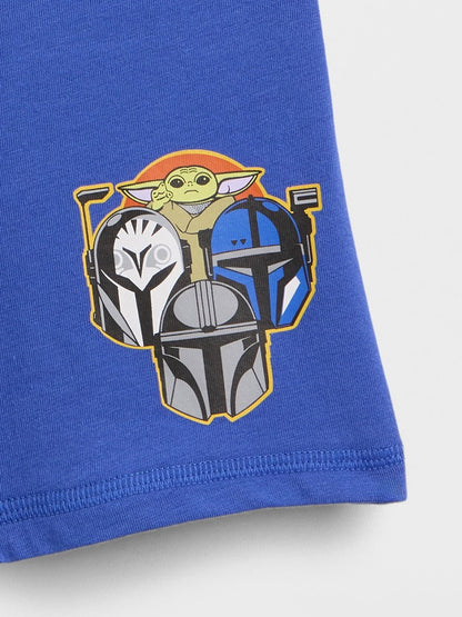 Çok Renkli Star Wars Organik Pamuk Boxer (5'li)