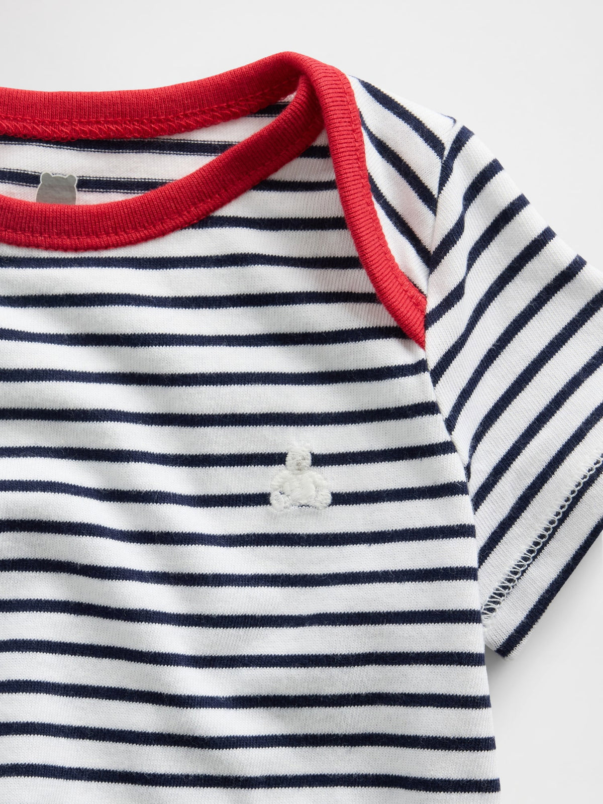 Lacivert First Favorites Organik Pamuk Bodysuit