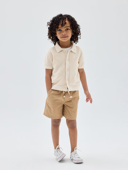 Açık Kahverengi Babygap Pull-on Şortlar