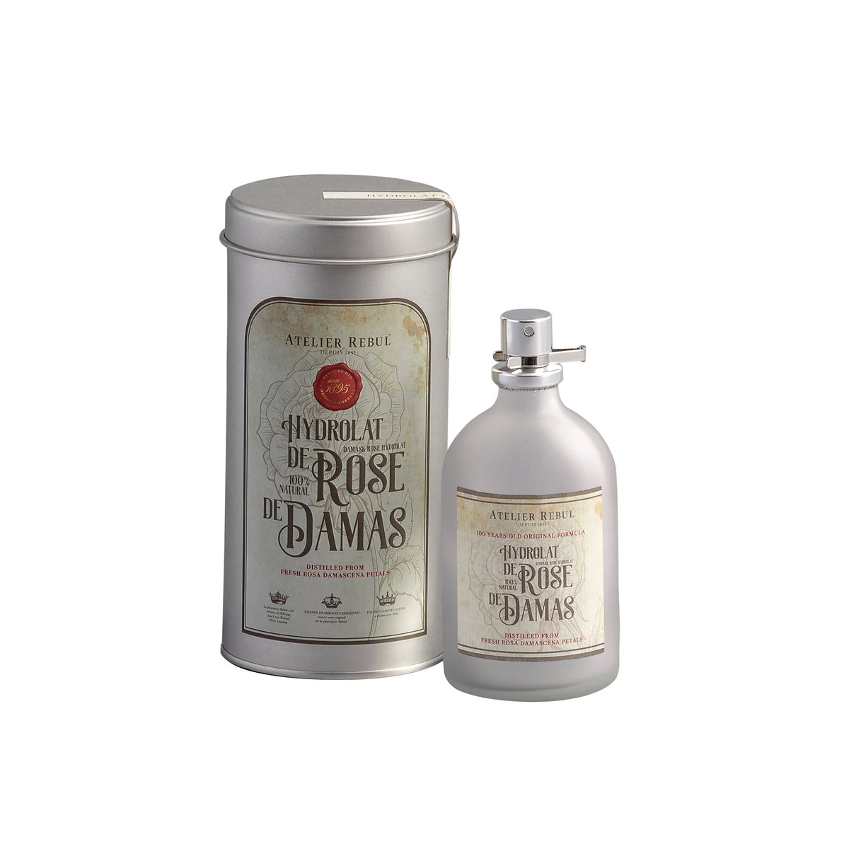 Damask Rose Hydrolat Mist 100 Ml (doğal Gül Suyu)