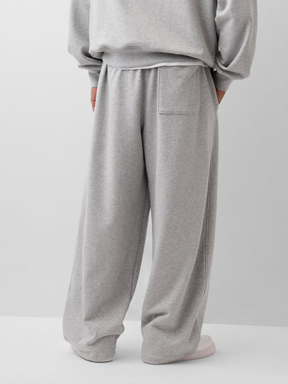 Açık Gri Gap × Awake Ny Heavyweight Baggy Eşofman Altı
