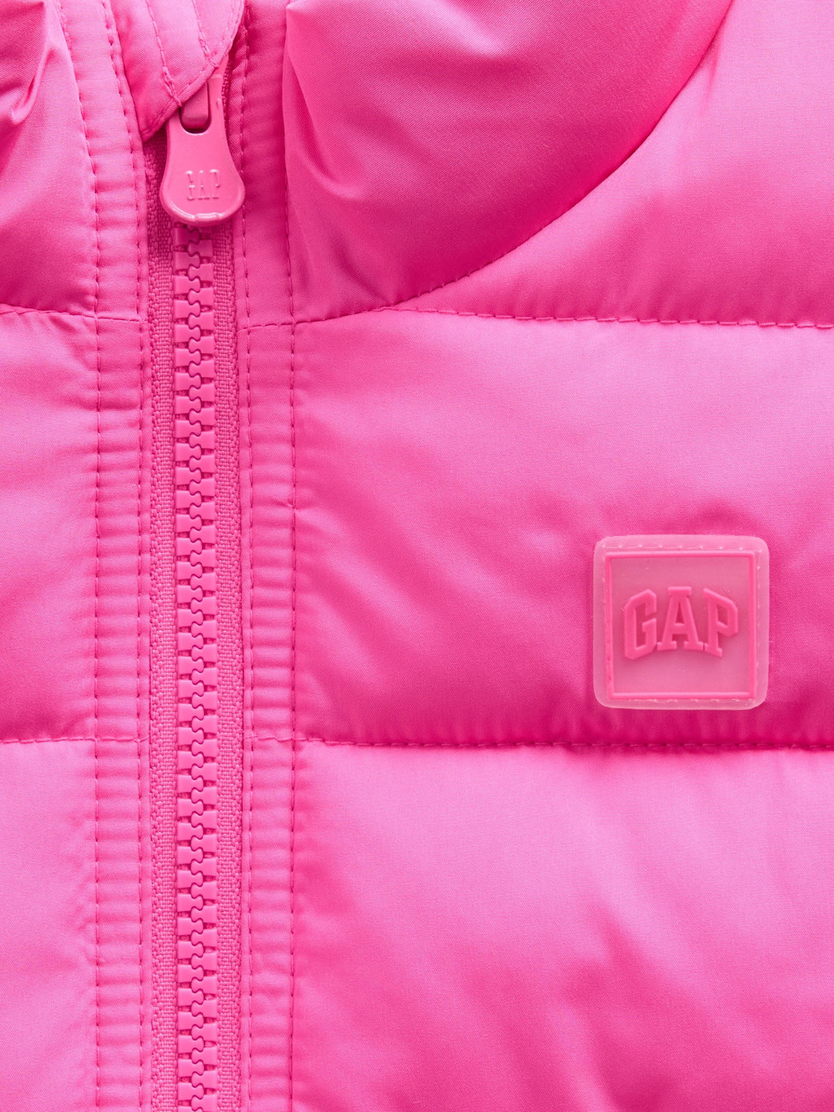 Pembe Puffer Şişme Yelek