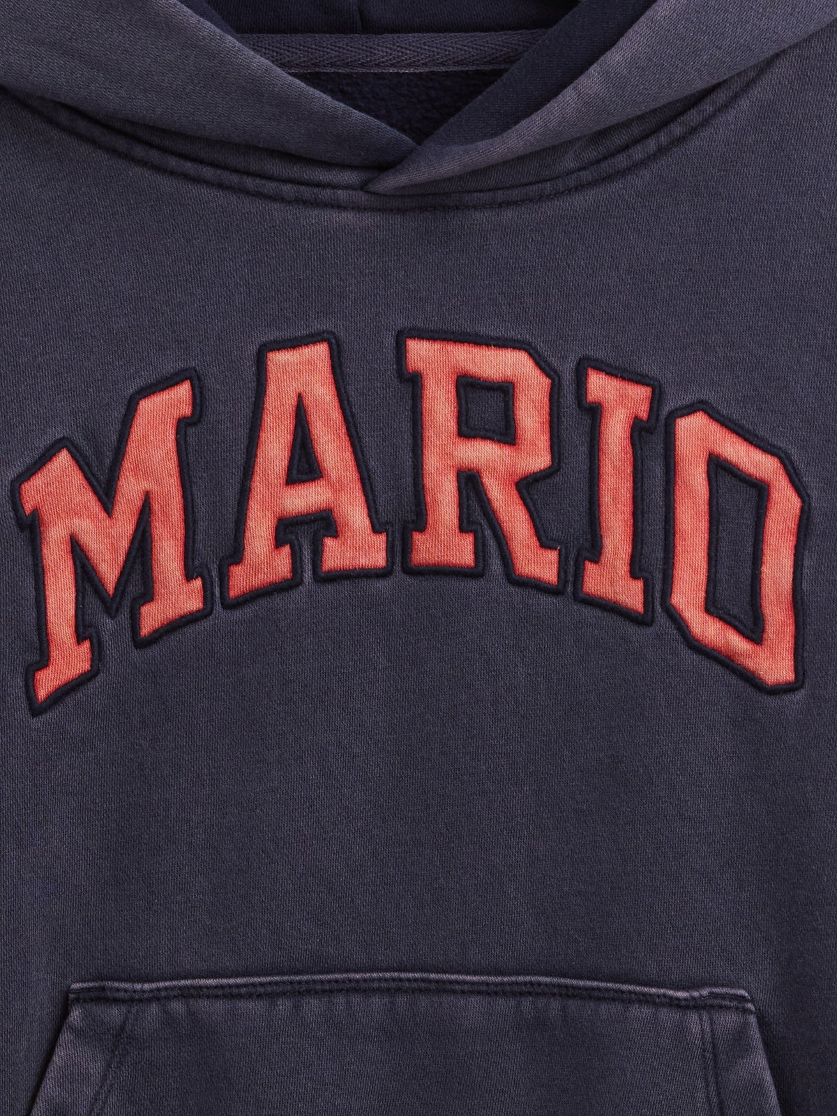 Lacivert Süper Mario Vintagesoft Sweatshirt