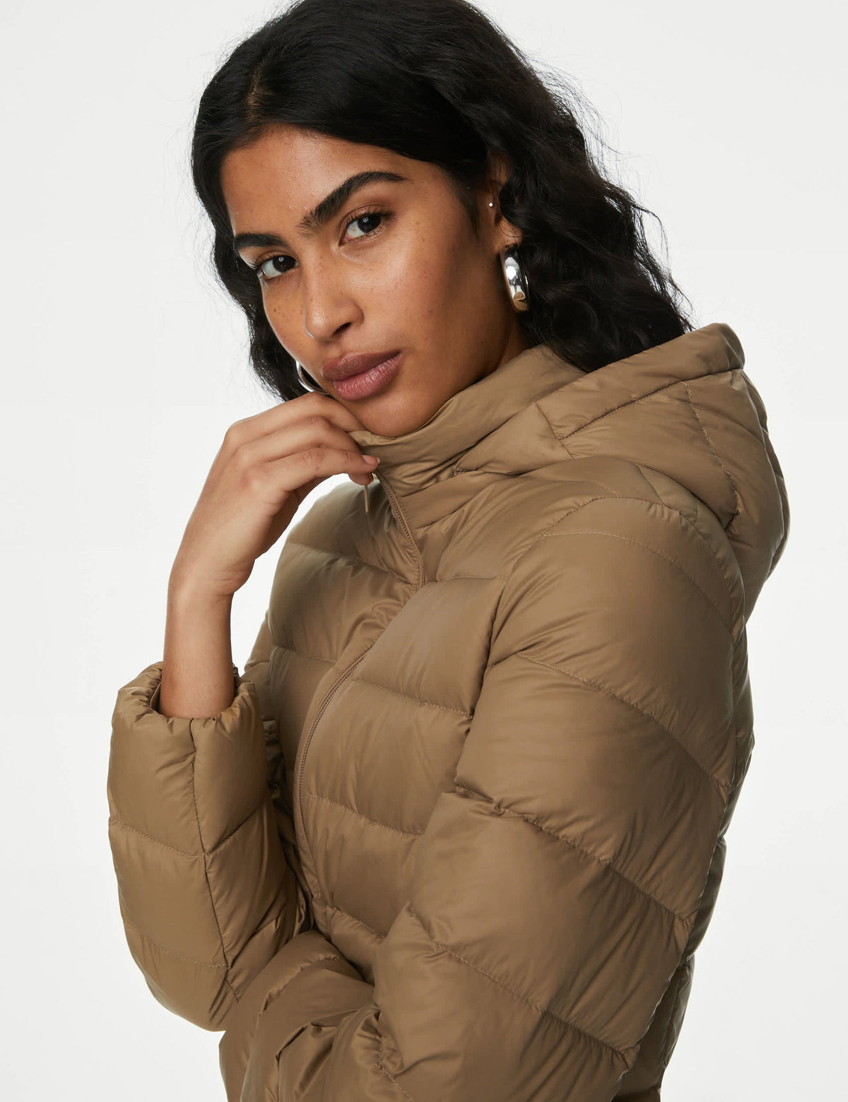 Stormwear™ Feather And Down Puffer Şişme Mont