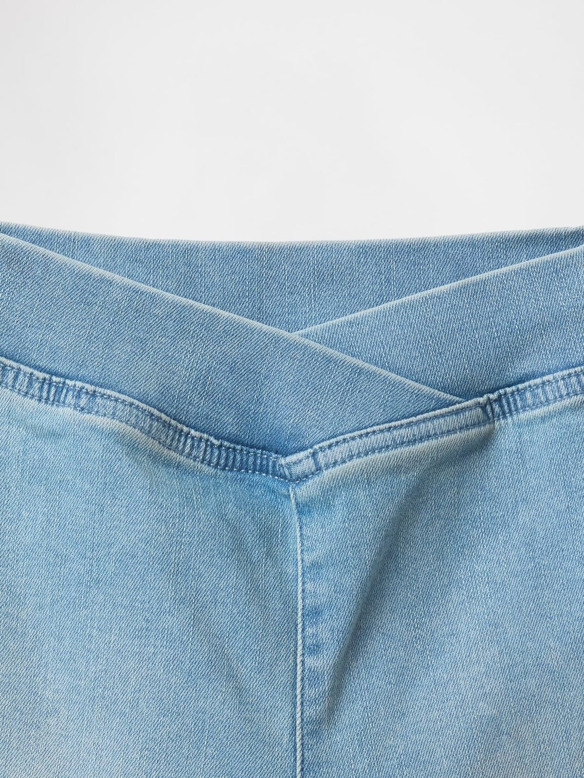 Açık Mavi Denim Şort