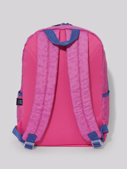 Pembe Gap Logo Çift Bölmeli Sırt Çantası