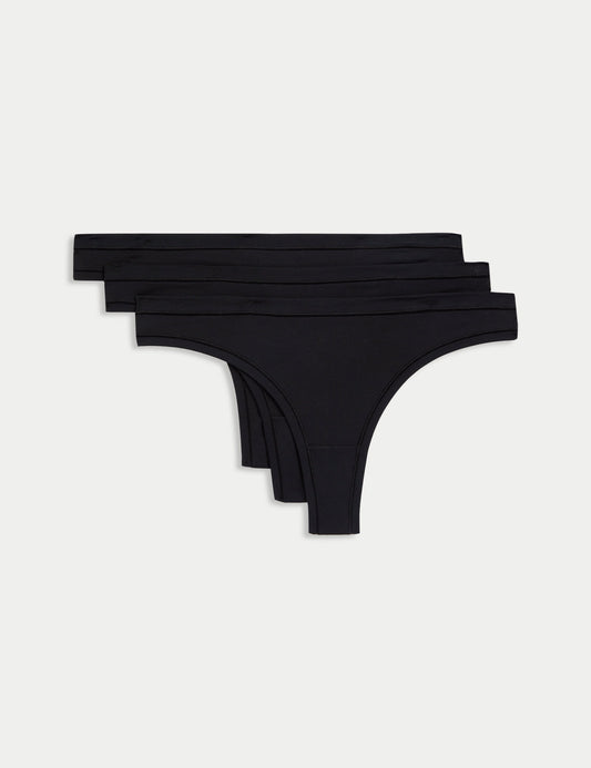 3'lü Flexifit™ Modal Tanga