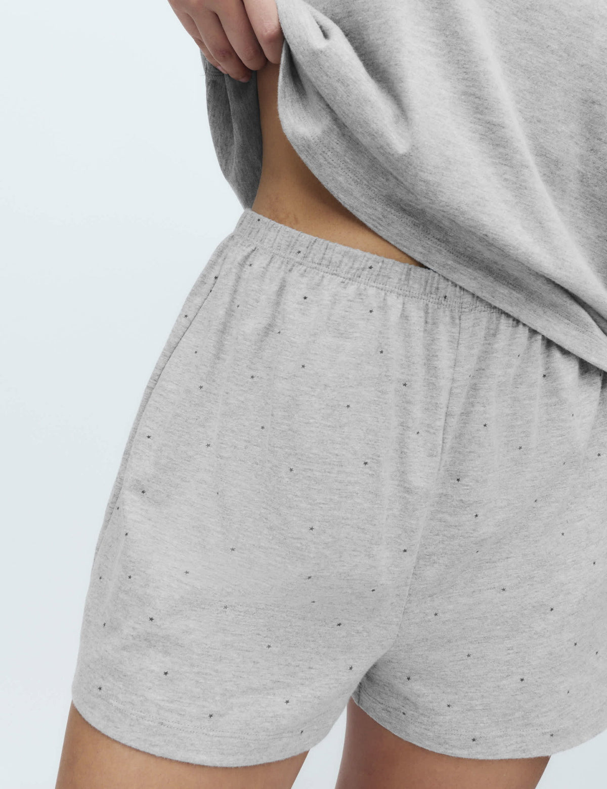 Pamuk Karışımlı Pijama Takımı