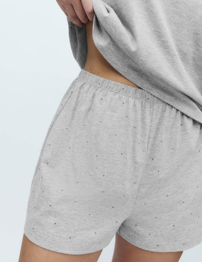 Pamuk Karışımlı Pijama Takımı