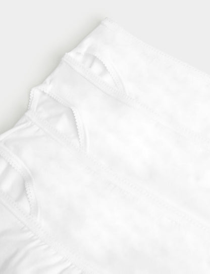 5'li Cotton High Leg Külot Seti