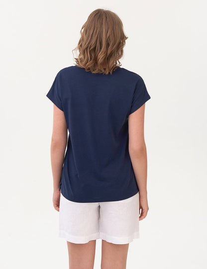 Relaxed Fit Kısa Kollu T-shirt