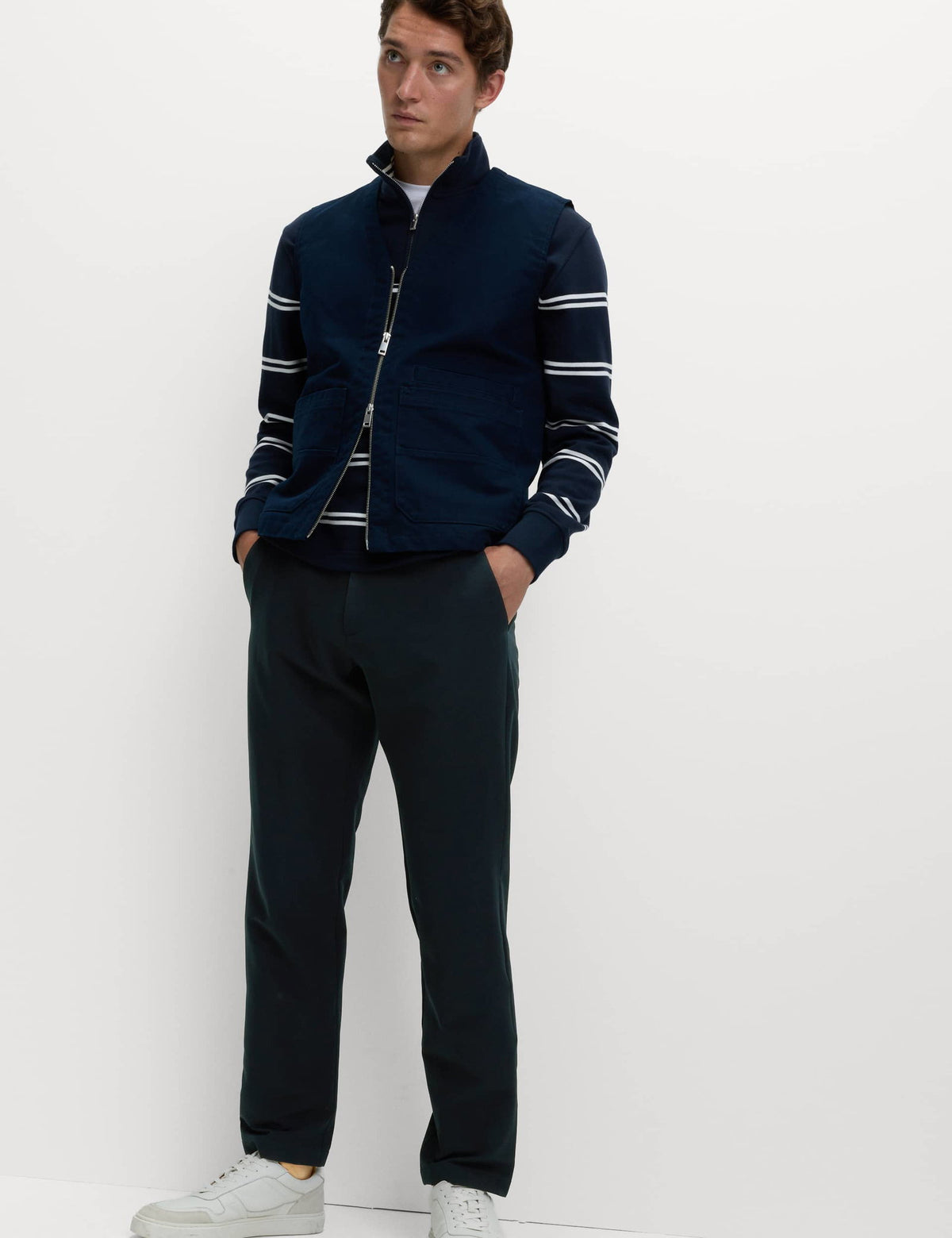 Regular Fit Termal Chino Pantolon