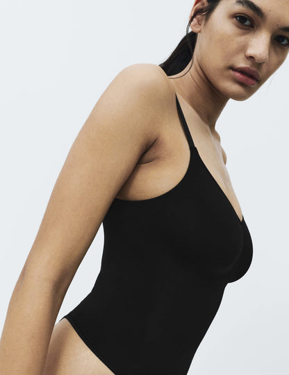 Body Sculpt Dikişsiz Tanga Şekillendirici Body