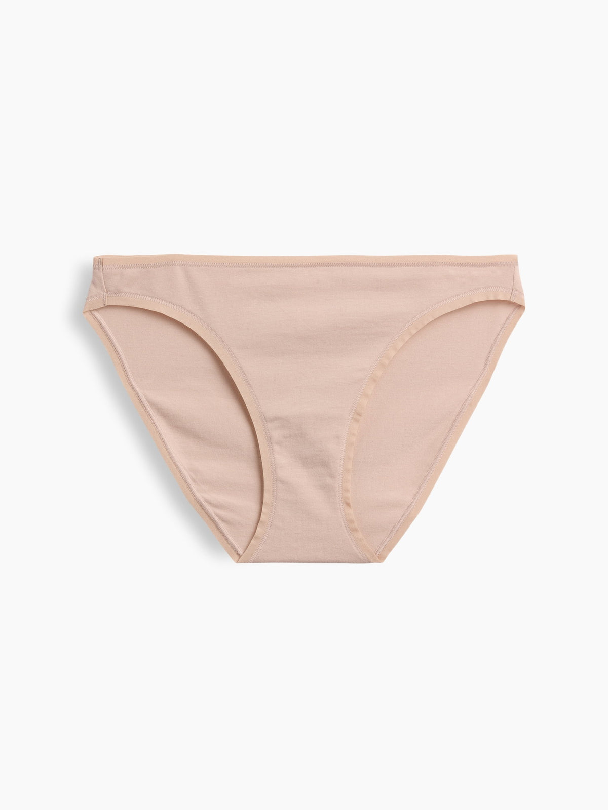 Açık Bej Softmade Organik Stretch Pamuk Bikini Külot