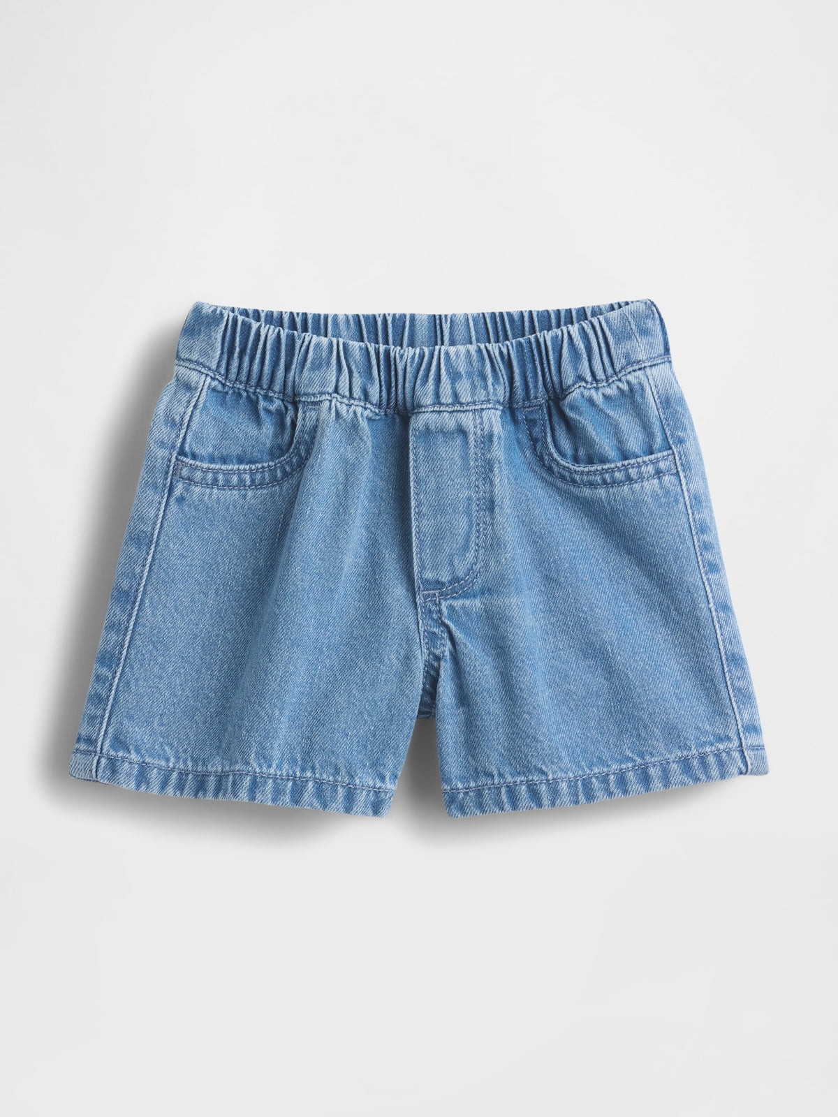 Mavi Brannan Bear Cepli Pull-on Denim Şort
