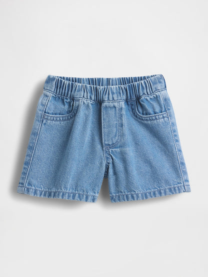 Mavi Brannan Bear Cepli Pull-on Denim Şort