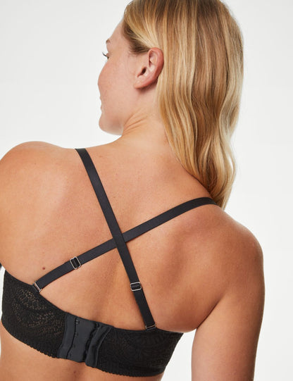 Body Soft:trade_mark: Dantel Detaylı Straplez Sütyen