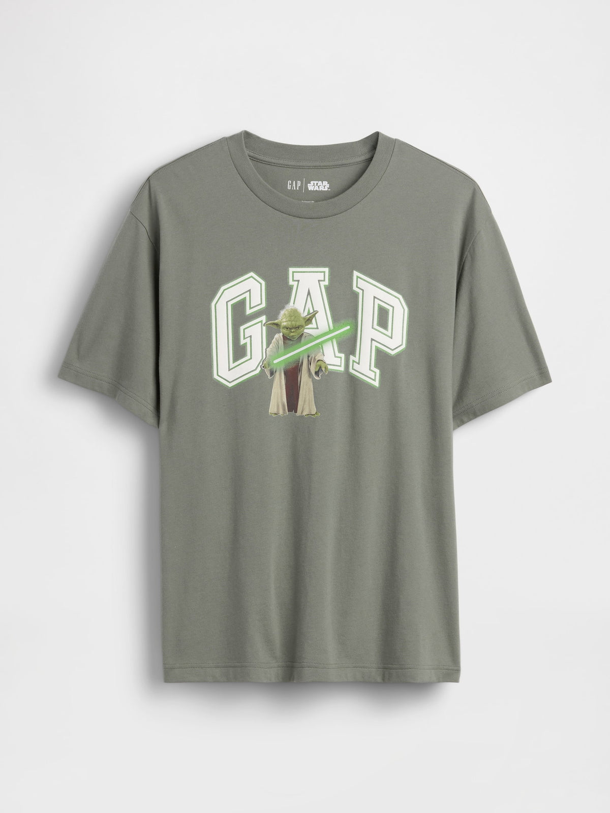 Haki Star Wars™ Everyday Soft Relaxed Gap Logo T-shirt