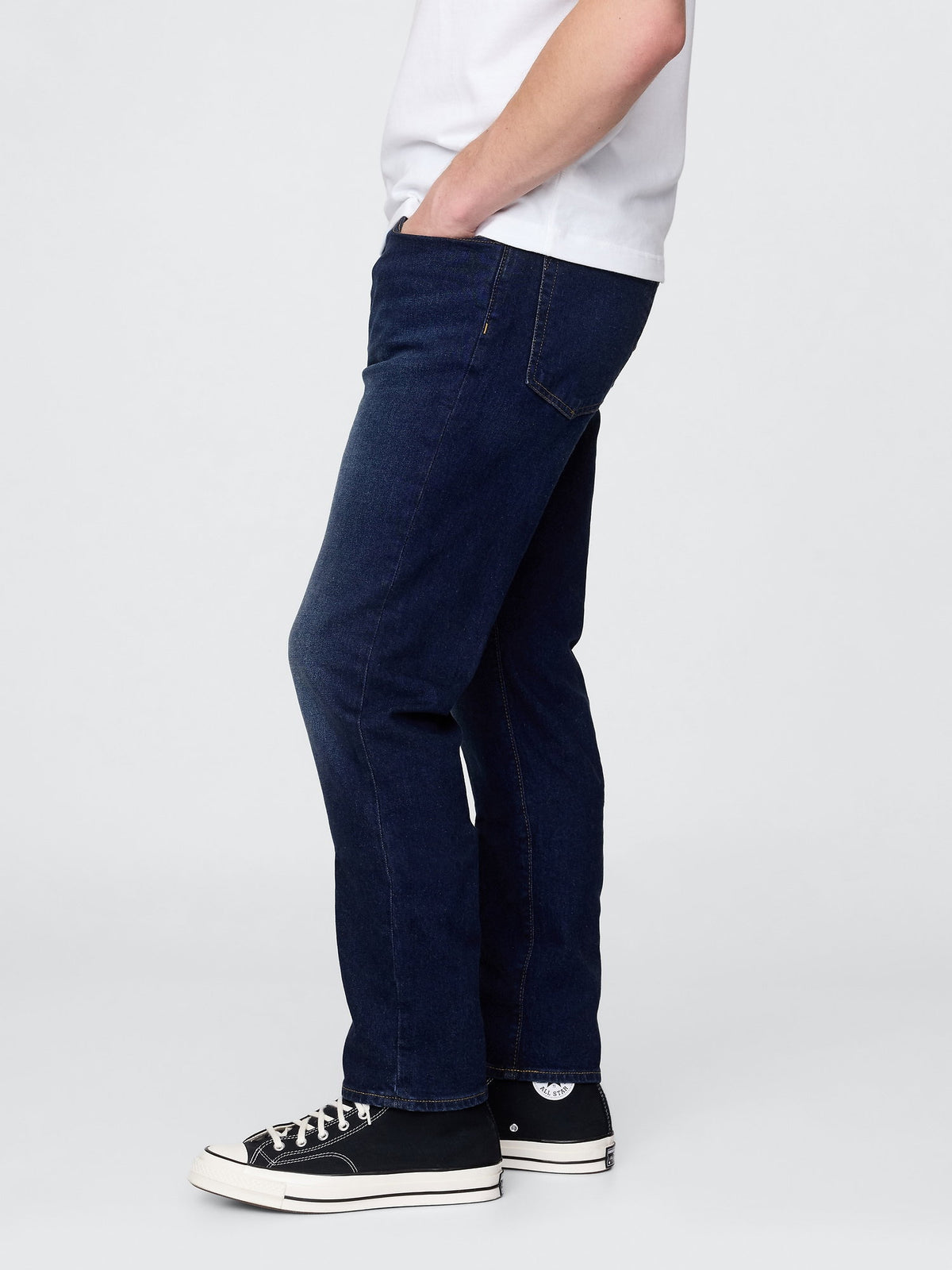 Koyu Mavi Slim Jean Pantolon