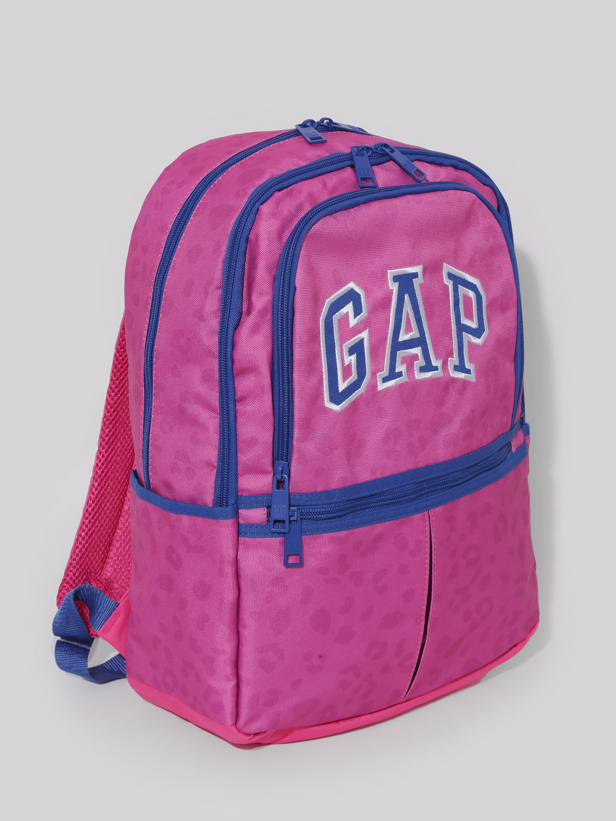 Pembe Gap Logo Çift Bölmeli Sırt Çantası