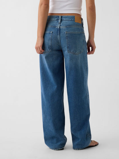 Açık Mavi The Hailey Extra Baggy Jean