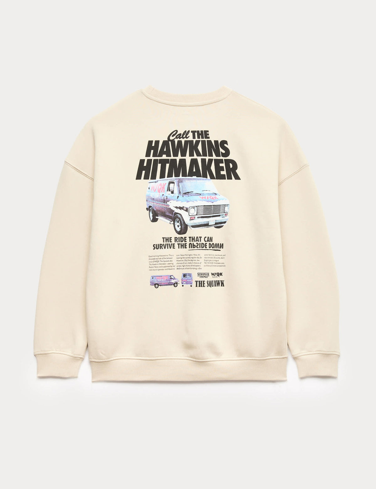 Stranger Things™ Sweatshirt (6-16 Yaş)