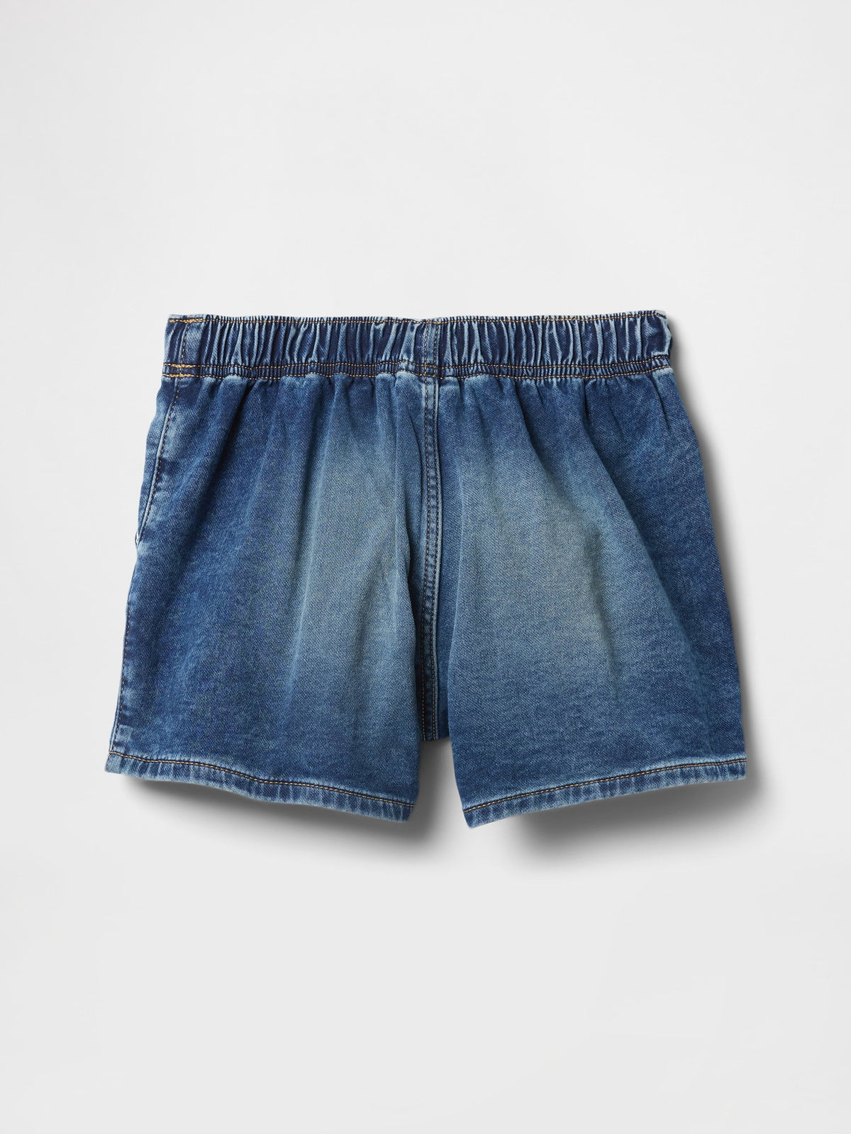Mavi High Rise Relaxed Pull-on Jean Şort
