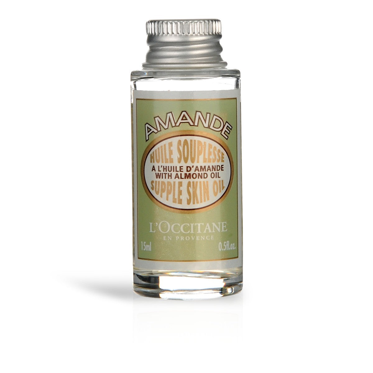 Supple Skin Oil 15ml- Almond