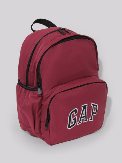 Kırmızı Gap Logo Çift Bölmeli Sırt Çantası