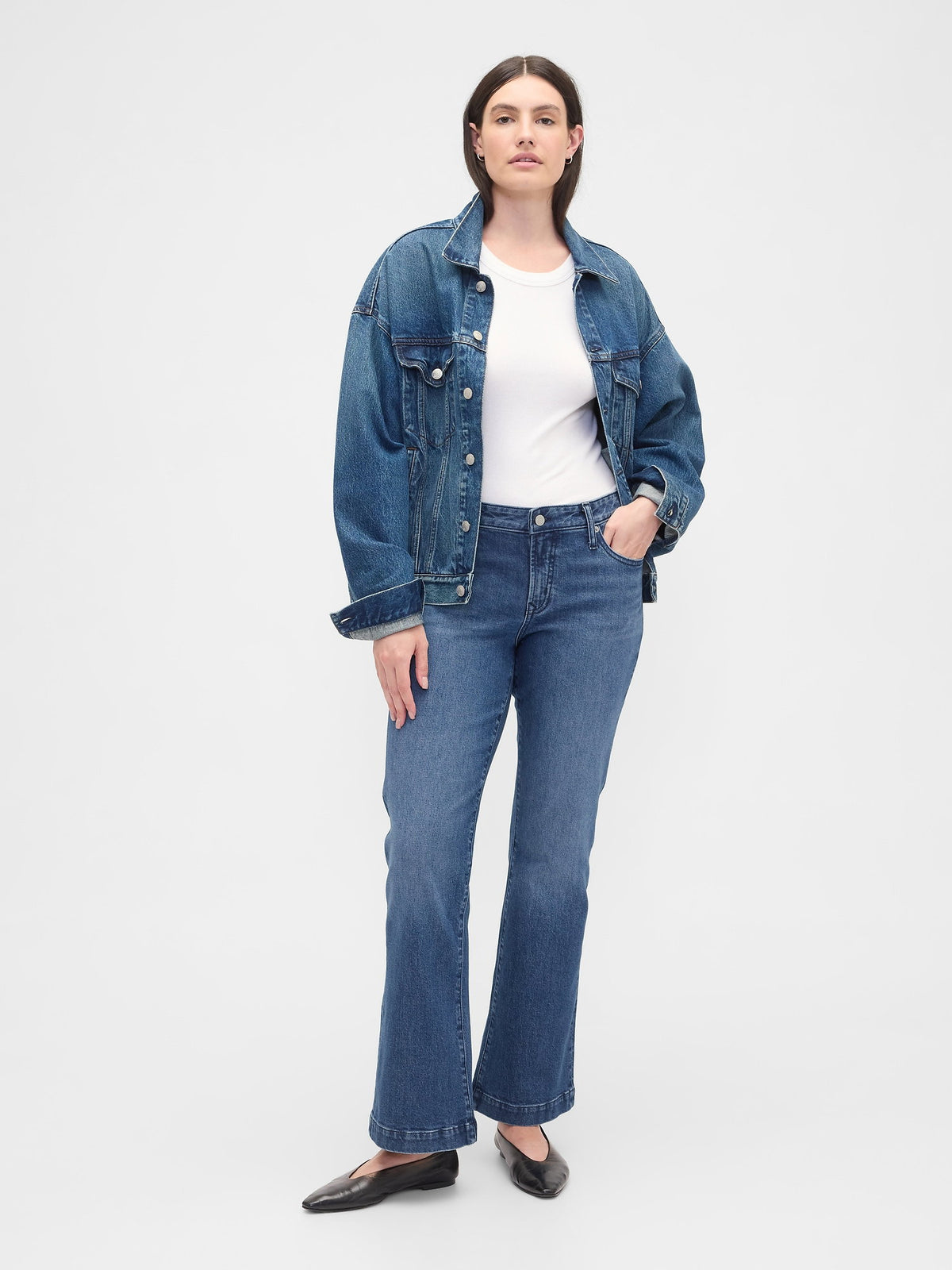 Mavi Low Rise Boot Jean Pantolon