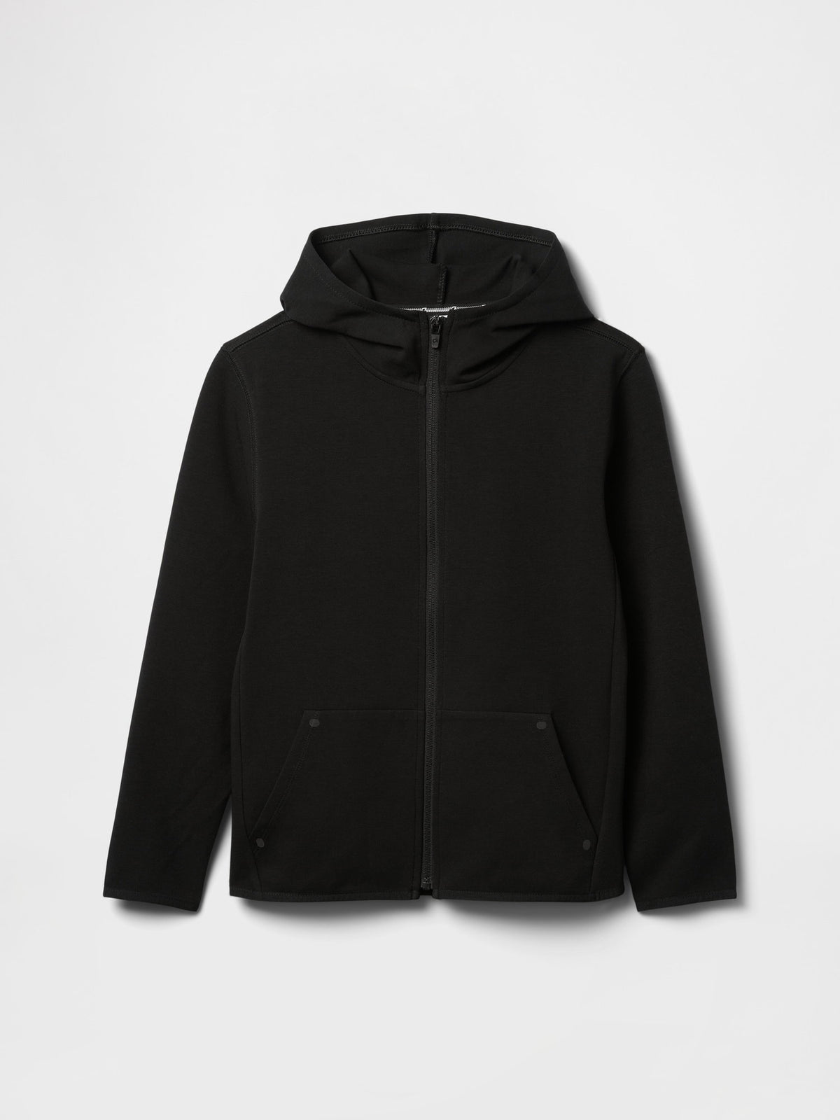 Siyah Gapfit Tech Fermuarlı Sweatshirt