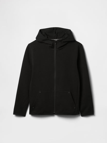 Siyah Gapfit Tech Fermuarlı Sweatshirt