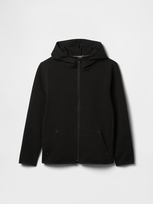 Siyah Gapfit Tech Fermuarlı Sweatshirt