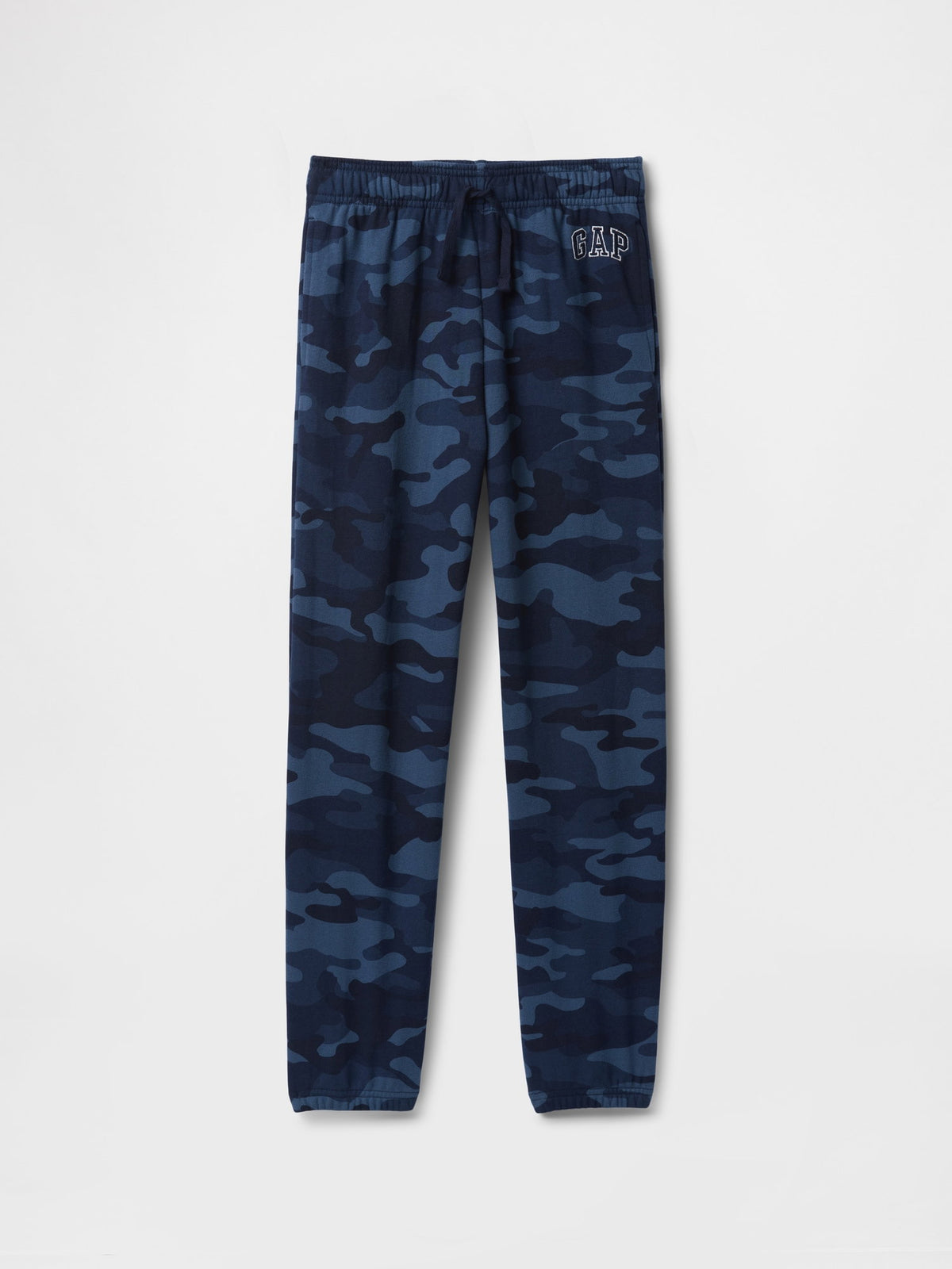 Lacivert Relaxed Gap Logo Eşofman Altı