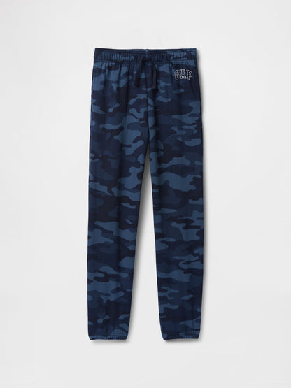 Lacivert Relaxed Gap Logo Eşofman Altı