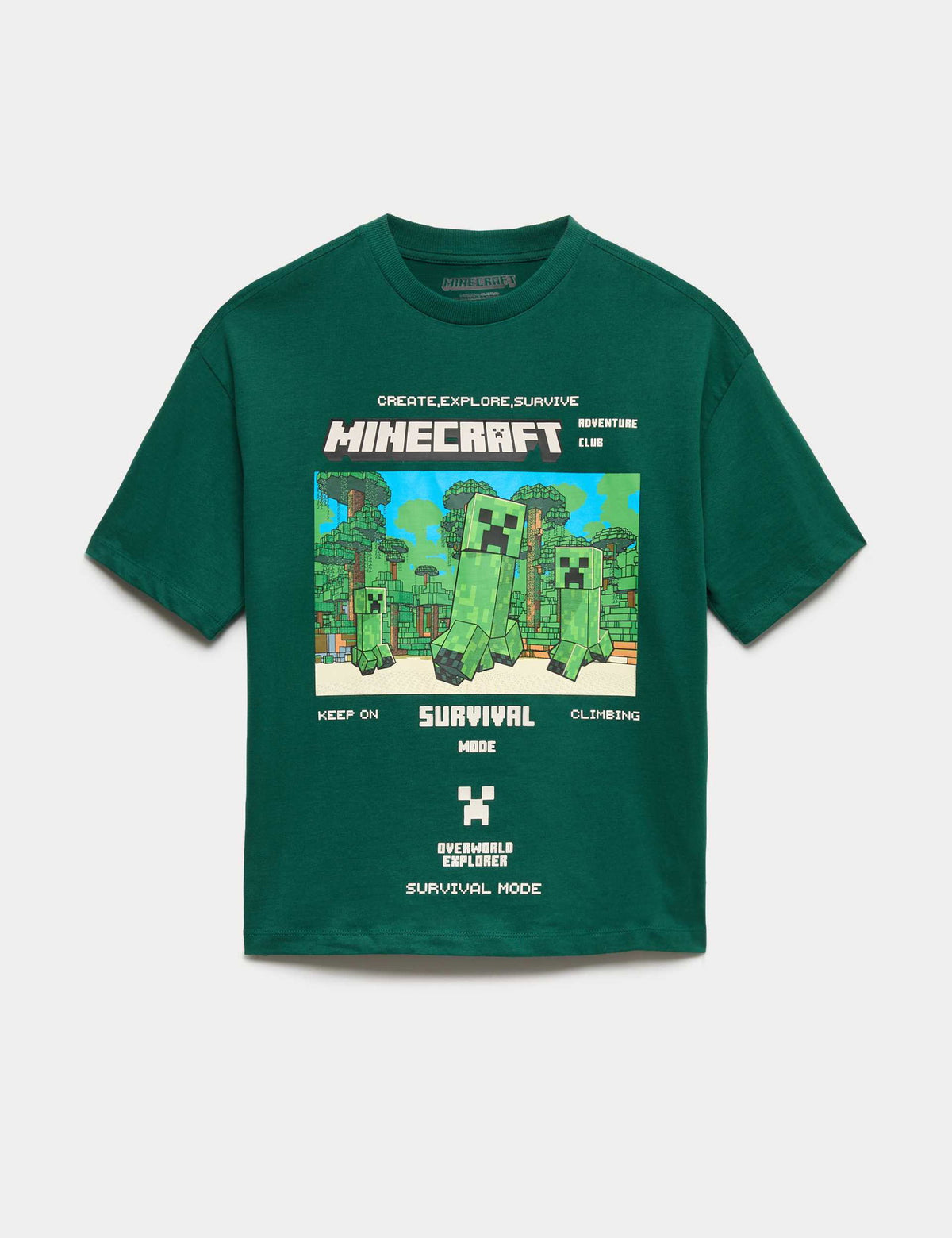 Minecraft T-shirt